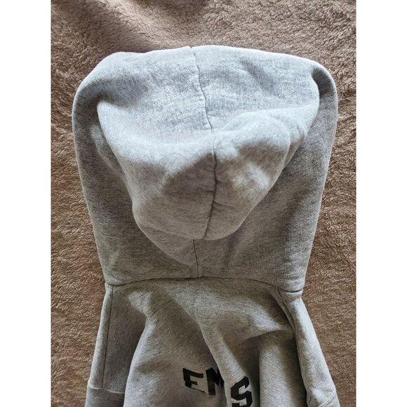 Whitehall Tennis Hoodie Grey Youth L Large Kangaroo Pockets Some Distress - Picture 4 of 11